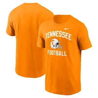 Tennessee Nike Cotton Football Helmet Tee