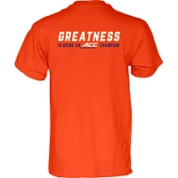 Clemson ACC 2024 Football Champs Locker Room Tee