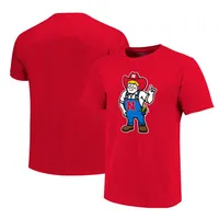 Huskers | Nebraska Giant New Herbie Logo Tee Alumni Hall