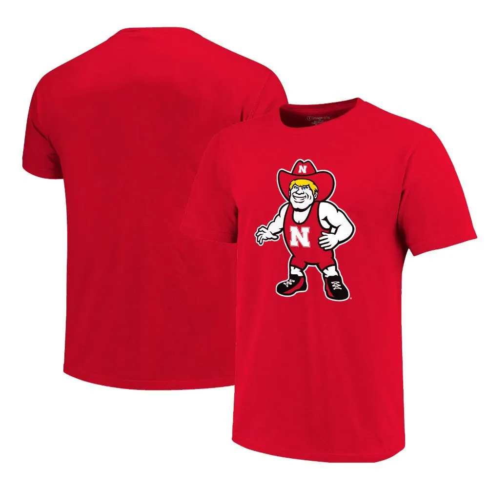 Huskers | Nebraska Giant New Herbie Logo Wrestling Tee Alumni Hall