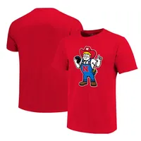 Huskers | Nebraska Giant New Herbie Logo Bowling Tee Alumni Hall