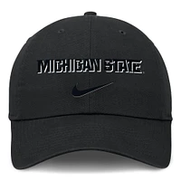 Michigan State Nike Club Unstructured Tri-Glide Cap