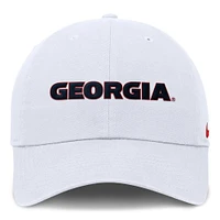 Georgia Nike Dri-Fit Club Unstructured Cap