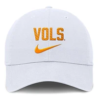 Tennessee Nike Sideline Club Unstructured Tri-Glide Cap