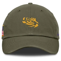 LSU Nike Military Club Unstructured Tri-Glide Cap