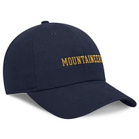 West Virginia Nike Club Unstructured Tri-Glide Cap