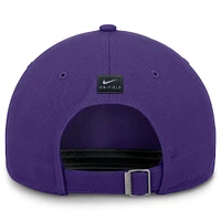 LSU Nike Club Unstructured Tri-Glide Cap