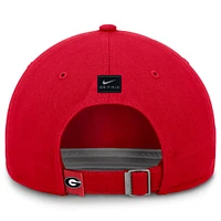 Georgia Nike Sideline Club Unstructured Tri-Glide Cap