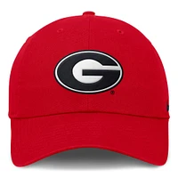 Georgia Nike Club Unstructured Cap