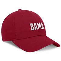 Alabama Nike Club Unstructured Tri-Glide Cap