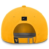 West Virginia Nike Sideline Club Unstructured Tri-Glide Cap