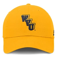 West Virginia Nike Vault Club Unstructured Tri-Glide Cap