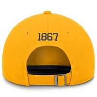 West Virginia Nike Vault Club Unstructured Tri-Glide Cap