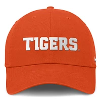 Clemson Nike Club Unstructured Tri-Glide Cap