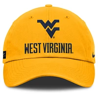 West Virginia Nike Gameday Club Unstructured Cap