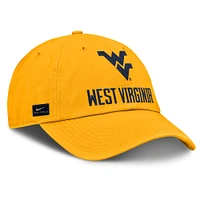 West Virginia Nike Gameday Club Unstructured Cap