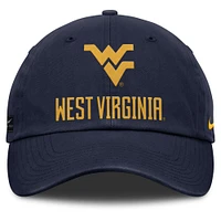West Virginia Nike Gameday Club Unstructured Cap