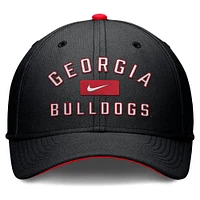Georgia Nike Rise Structured Swooshflex Cap
