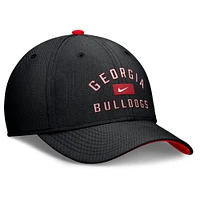Georgia Nike Rise Structured Swooshflex Cap
