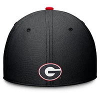 Georgia Nike Rise Structured Swooshflex Cap