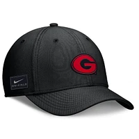 Georgia Nike Sideline Rise Structured Swooshflex Cap