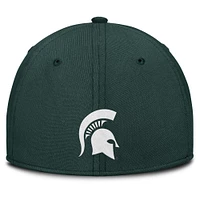 Michigan State Nike Rise Local Structured Swooshflex Cap