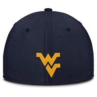 West Virginia Nike Rise Local Structured Swooshflex Cap