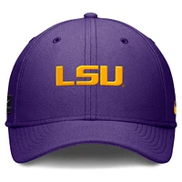 LSU Nike Rise Structured Swooshflex Cap