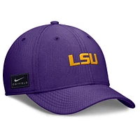 LSU Nike Rise Structured Swooshflex Cap