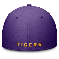 LSU Nike Rise Structured Swooshflex Cap