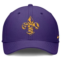 LSU Nike Rise Local Structured Swooshflex Cap