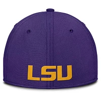 LSU Nike Rise Local Structured Swooshflex Cap