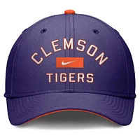 Clemson Nike Rise Structured Swooshflex Cap