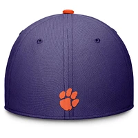 Clemson Nike Rise Structured Swooshflex Cap