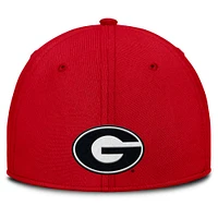 Georgia Nike Rise Local Structured Swooshflex Cap