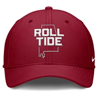 Alabama Nike Rise Local Structured Swooshflex Cap