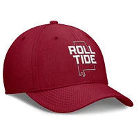 Alabama Nike Rise Local Structured Swooshflex Cap