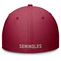 Florida State Nike Rise Structured Swooshflex Cap