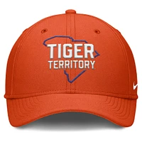 Clemson Nike Rise Local Structured Swooshflex Cap