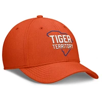 Clemson Nike Rise Local Structured Swooshflex Cap