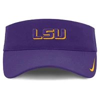 LSU Nike Ace Practice Visor