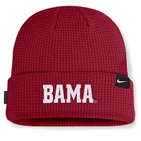 Alabama Nike Sideline Terra Standard Cuff Waffle Beanie