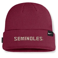 Florida State Nike Sideline Terra Standard Cuff Waffle Beanie