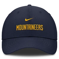 West Virginia Nike Dri-Fit Club Structured Cap