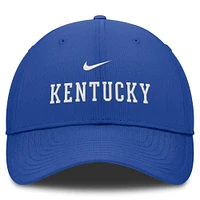 Kentucky Nike Dri-Fit Club Structured Cap