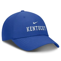 Kentucky Nike Dri-Fit Club Structured Cap