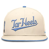 UNC Nike Dri-Fit Pro Structured Round Bill Fitted Cap