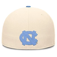 UNC Nike Dri-Fit Pro Structured Round Bill Fitted Cap