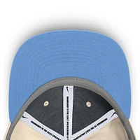 UNC Nike Dri-Fit Pro Structured Round Bill Fitted Cap