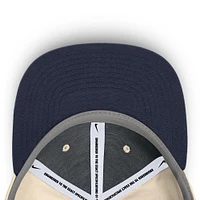 West Virginia Nike Dri-Fit Pro Structured Round Bill Fitted Cap